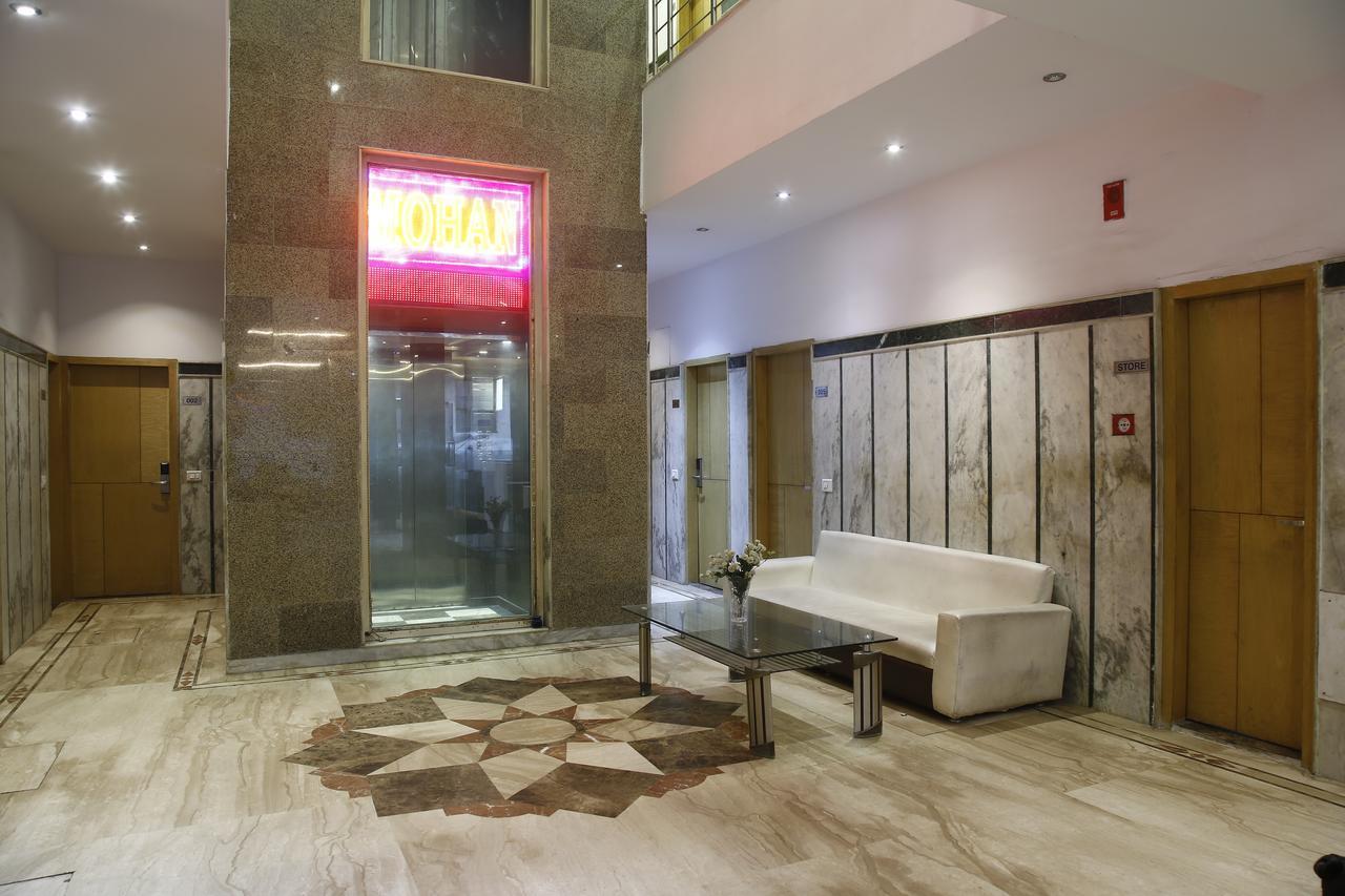 Hotel Mohan International Нью-Дели Экстерьер фото